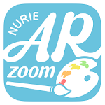 NURIE AR ZOOM 塗り絵キャラクターで遊べるAR Apk