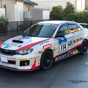 インプレッサ WRX STI GVB