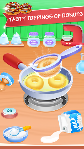 Screenshot Homemade cooking recipe game