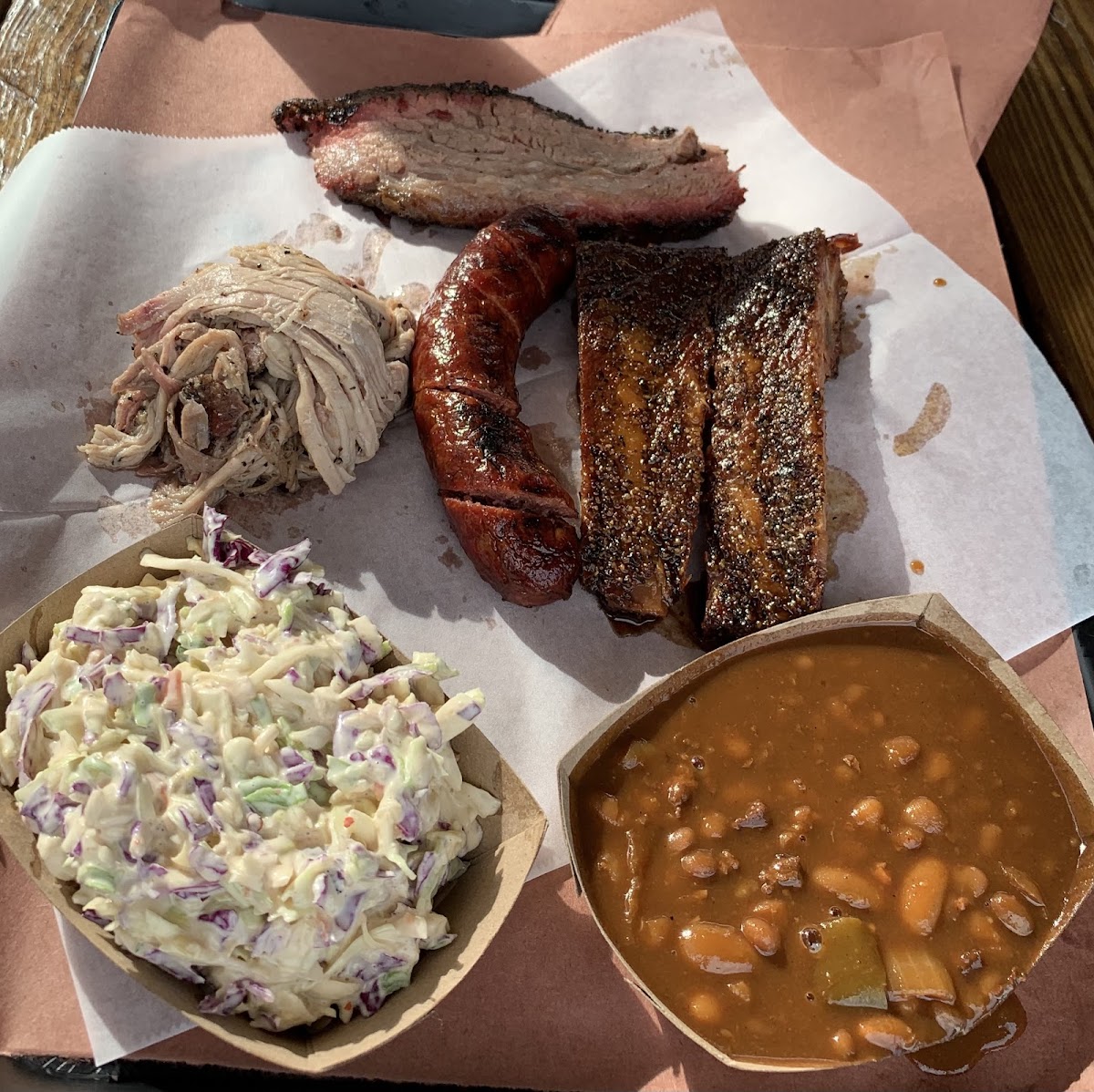 Gluten-Free Takeout at Crydermans Barbecue