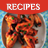 Chicken Wings Recipes mobile app icon