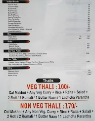 Grilled Tales menu 2