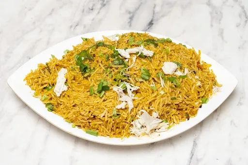 Boneless Chicken Pulao