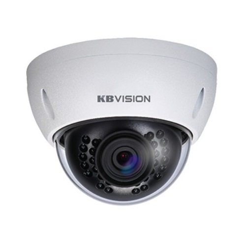 Camera Ip Dome Hồng Ngoại 2.0 Megapixel Kbvision Kx - C2012Sn3​ - Hàng Chính Hãng