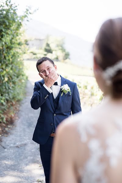 Fotografo di matrimoni David Zuber (davidzuber). Foto del 10 ottobre 2018