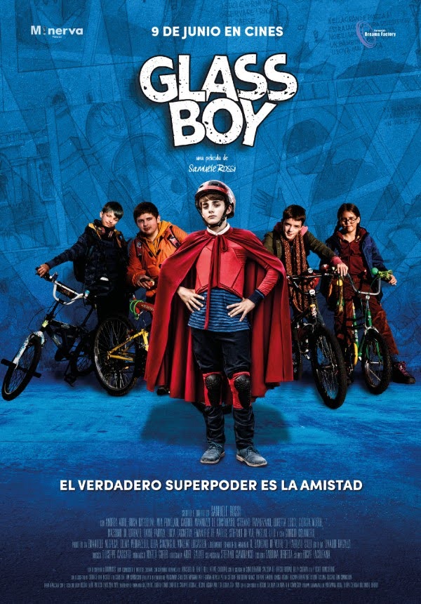 Glassboy película