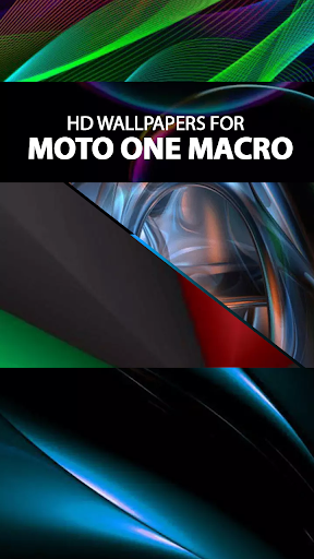 launcher theme for Motorola Moto One Macro pro