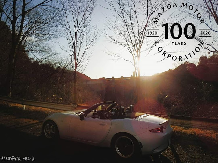 ロードスターのWithMazda・マツダ100周年・ダム活・ダム撮影・ダムとコラボに関するカスタム事例の投稿画像4枚目