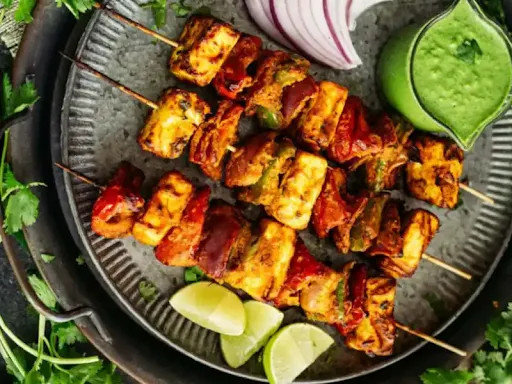 Schezwan Paneer Tikka