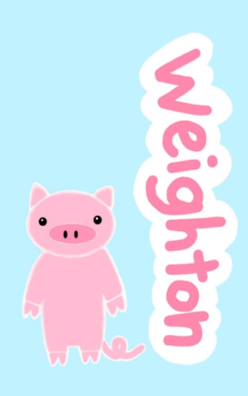 Android application weighton screenshort