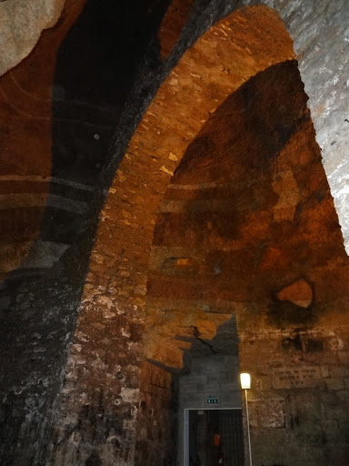 Catacombs (very sad place) Paris France 2011