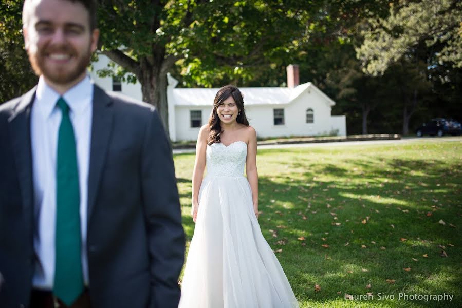 Fotografo di matrimoni Lauren Sivo (laurensivo). Foto del 9 settembre 2019