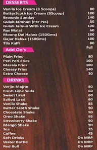 Spicy Affairs menu 4