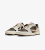 air jordan 1 low travis scott sail ridgerock