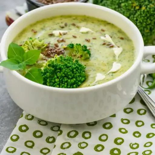 Cream Of Broccoli Soup