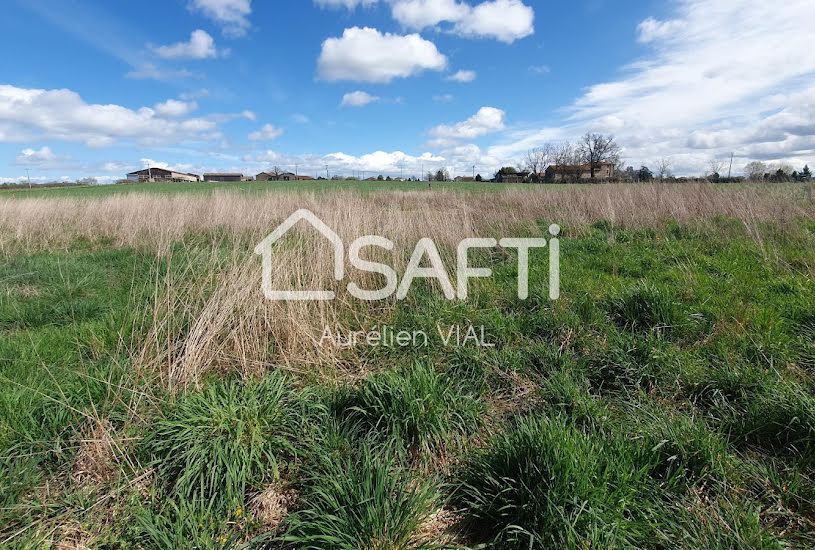  Vente Terrain à bâtir - 840m² à Saint-Jodard (42590) 