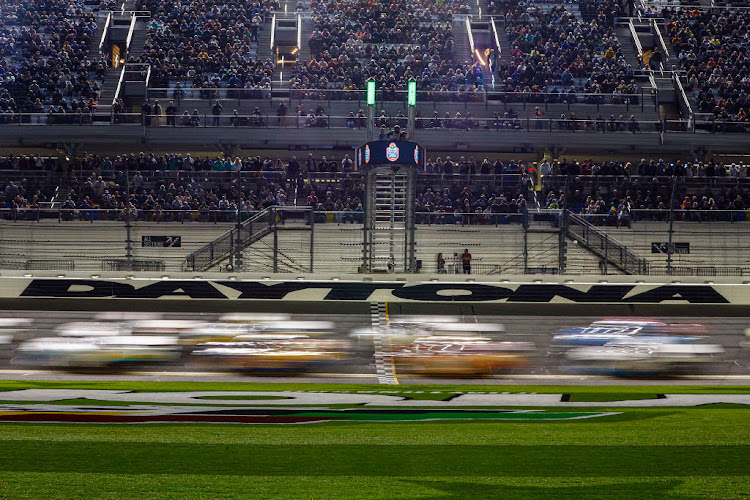 Nascar officials postponed the Daytona 500 to Monday due to rain at Daytona International Speedway.