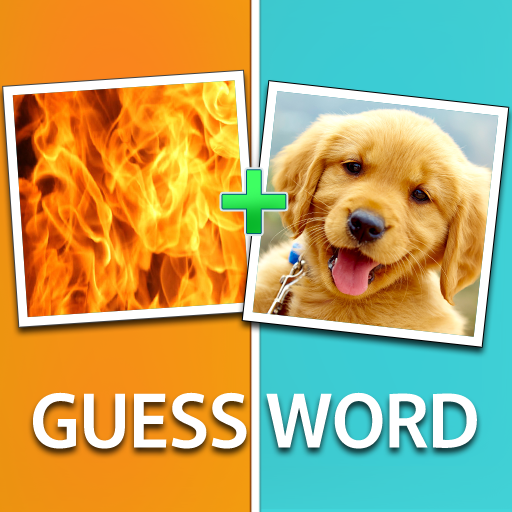 Guess Word - 2 pic 1 word