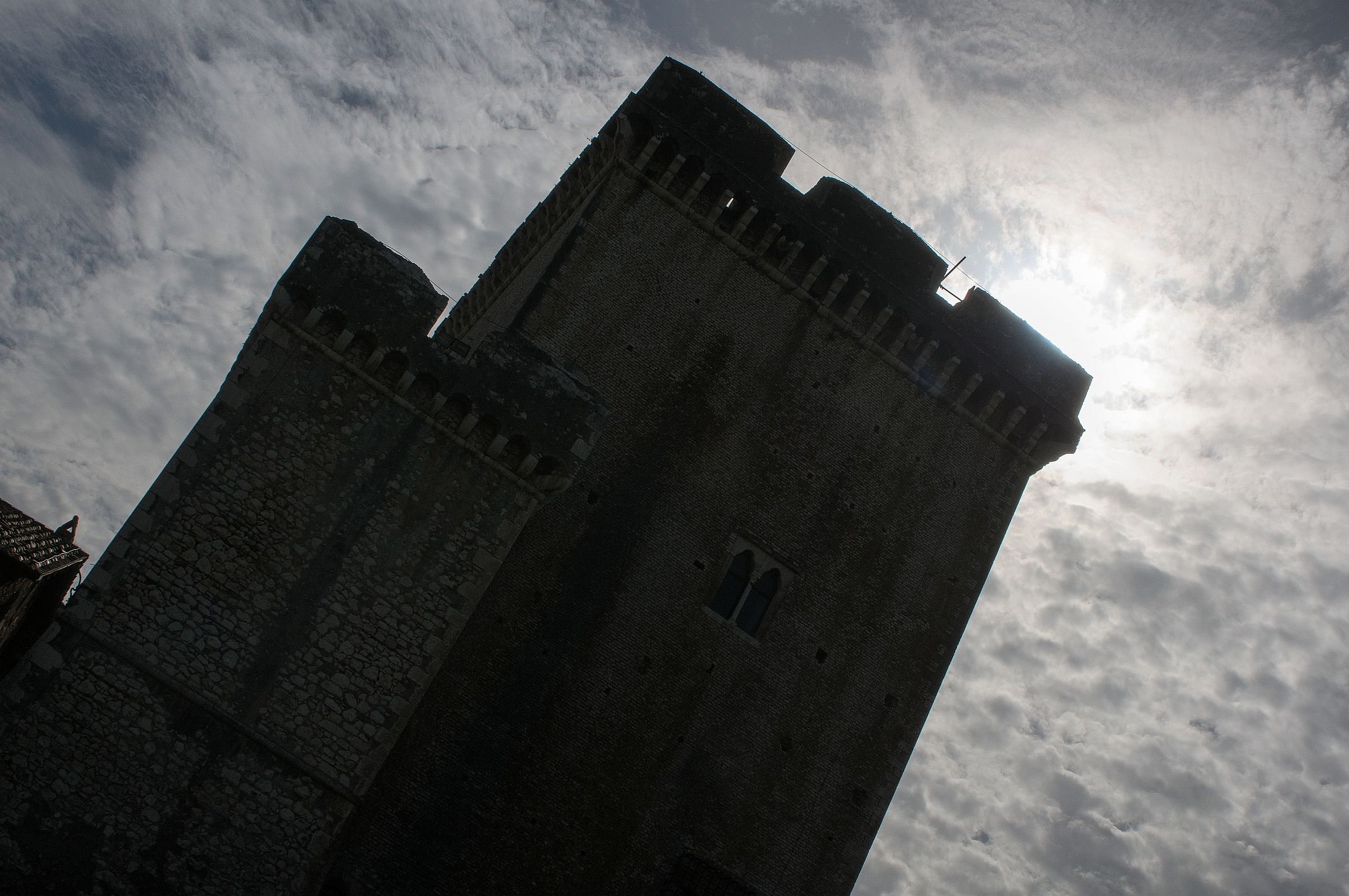 Castello Caetani (Sermoneta) di Massimiliano zompi