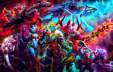 Dota 2 Wallpapers New Tab small promo image