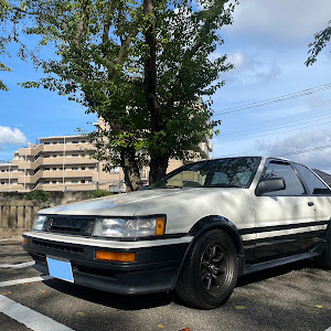 カローラレビン AE86