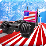 Cover Image of ダウンロード American Mega Ramp Truck Racing Stunts: Impossible 1.0.1 APK