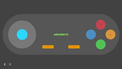 Arduimote - Arduino Controller