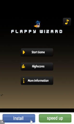 Flappy Wizard