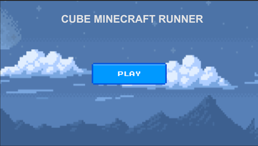 Cube Minecraft Runner