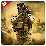 Cover Image of Descargar Tirador de comando militar 3D 1.4 APK