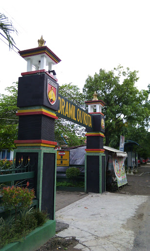 Gate of Koramil 