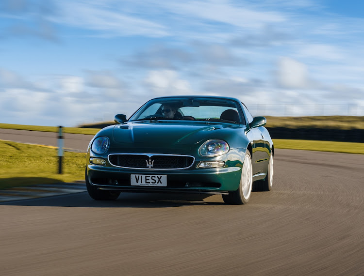 The allure of Maserati's 3200 GT is undeniable.