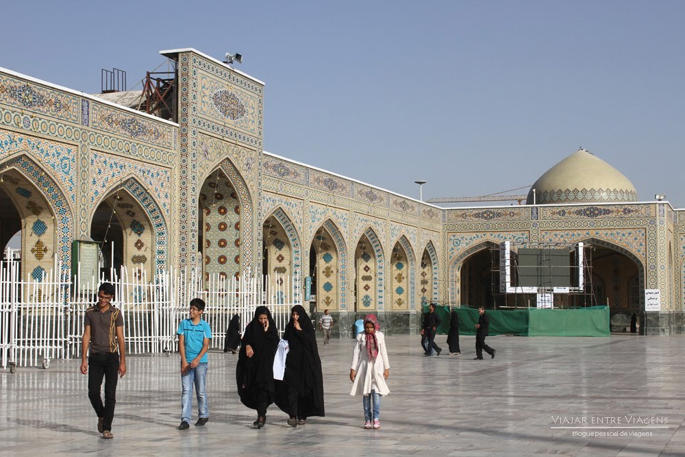 Visitar MASHHAD - Mashti Rui Pinto e Mashti Carla Mota | Irão