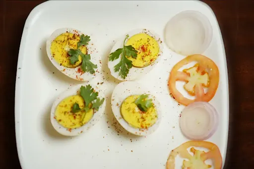 Masala Boiled Eggs [2 Eggs]