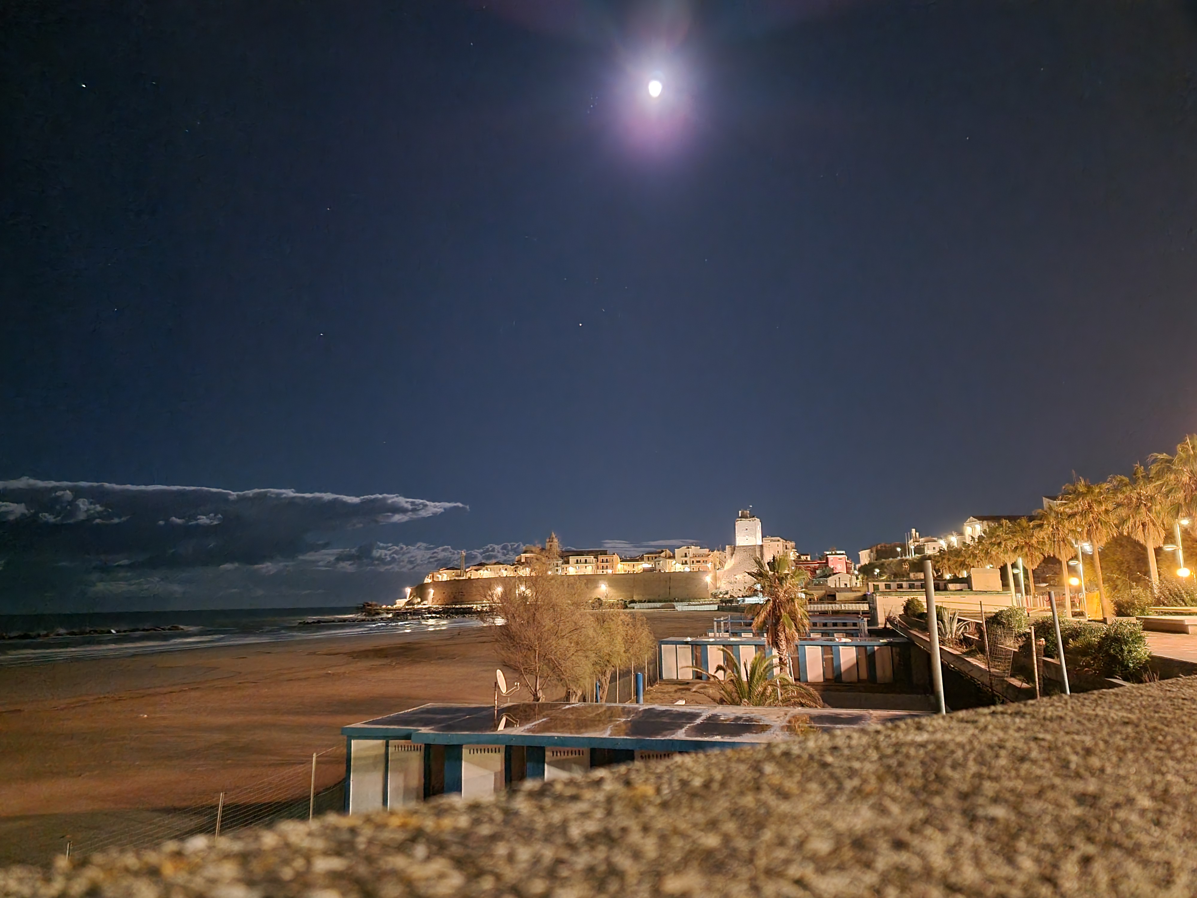 La perla dell'adriatico al chiaro di Luna di ElianaRonzullo