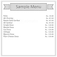 Southee Express menu 1