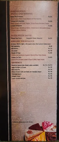 221 B Baker's Street menu 6