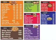 Food Walk menu 1