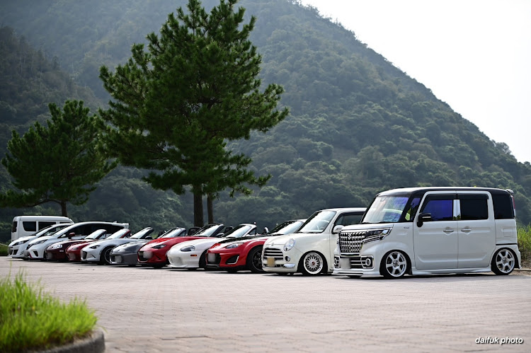 ロードスターのサクライマツダ・板っぱねはいいぞー・鳥取梨ツーリングに関するカスタム事例の投稿画像6枚目