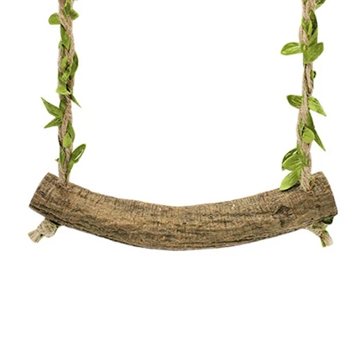 Wood Bird Cage Toy Holder For Parrots Parakeets Cockatiels Finches Parrots