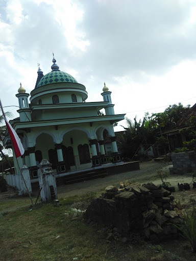 mushola kubah besar