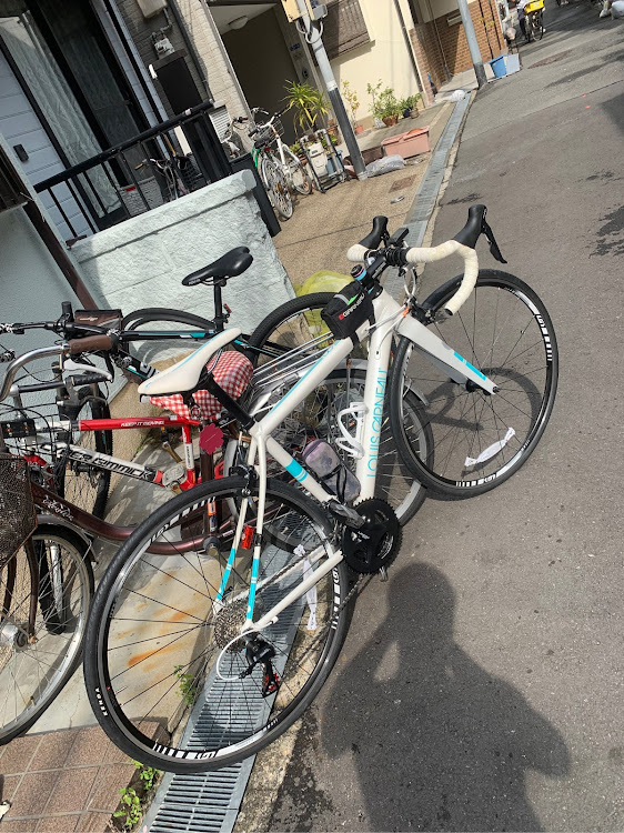 たっくんさんが投稿したロードバイク・ルイガノ・洗車した！に関するカスタム事例の投稿画像1枚目