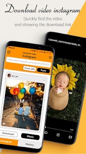 Скачать видео для пользователей Instagram Screenshot