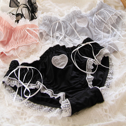 Title 3, Womens cute bow waist briefs, providing comfor...