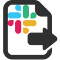 Item logo image for Slack Channel Membership Exporter