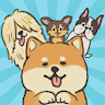 Cute dogs icon