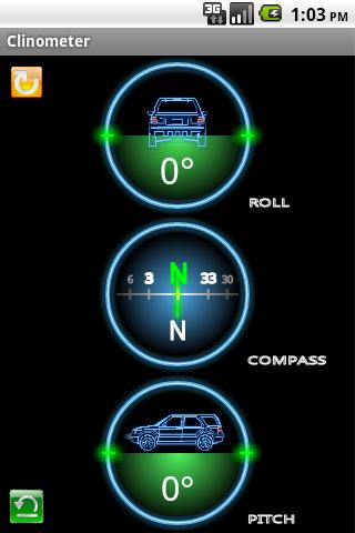 Download Clinometer with Compass apk
