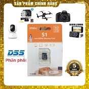 Thẻ Nhớ Cho Camera Micro Sd Imou 32Gb / 64Gb, Chính Hãng Bh 5 Năm - ( Dss Phân Phối )