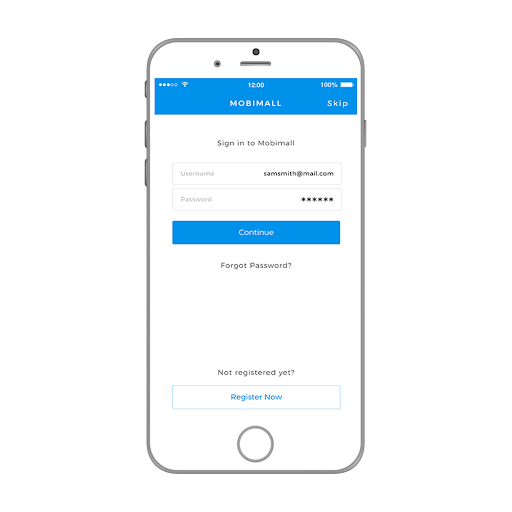 Opencart Mobile app Demo