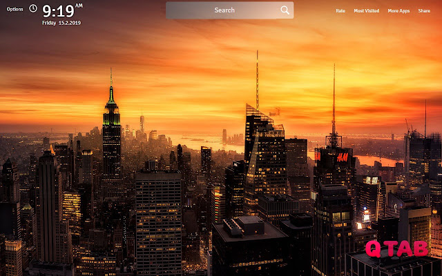 New York Wallpapers Theme New York New Tab